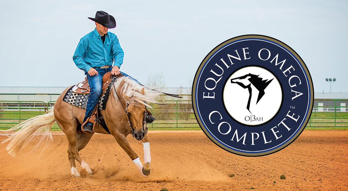 Equine omega deals complete