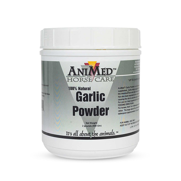 Animed Pure Garlic Powder for Horses available at FarmVet