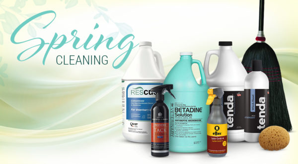 Spring Cleaning Products