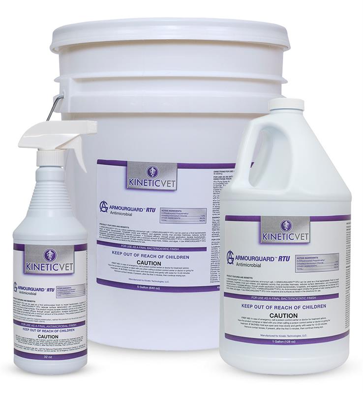 ArmourGuard RTU for bacteria disinfecting available at FarmVet