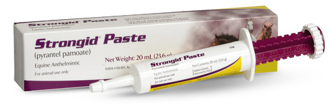 Strongid Paste for deworming available at FarmVet