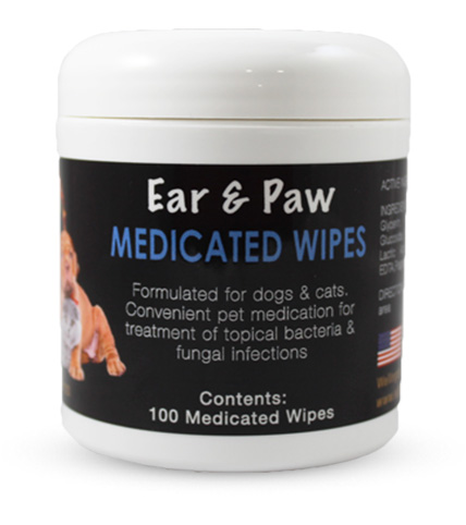 Ear & Paw Wipes