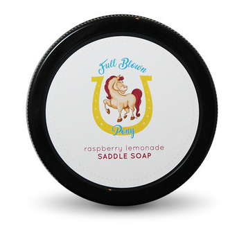 Full Blown Pony Saddle Soap for Pony Owners available at FarmVet