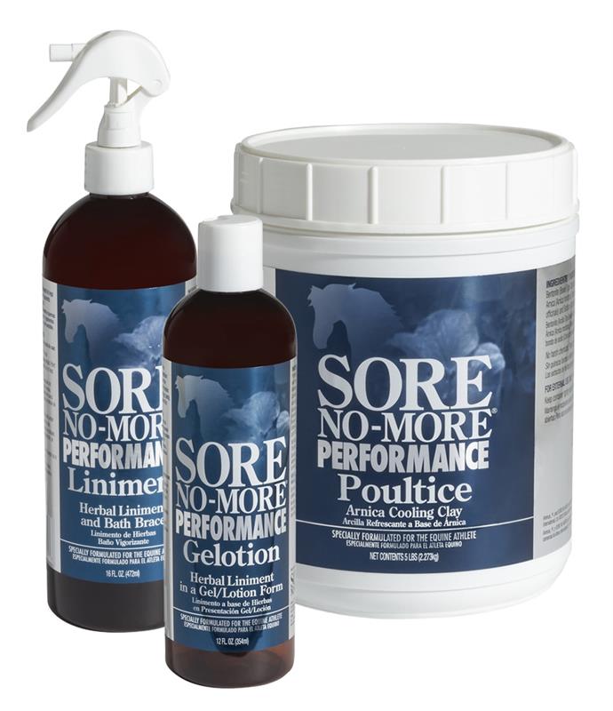 sore no-more performance formula available at FarmVet for pain relief