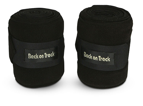 Back on Track Polo Wraps Therapy 
