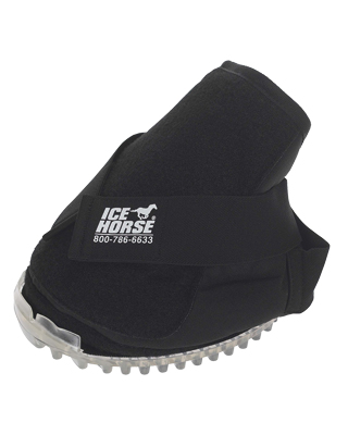 Ice Horse Hoof Ice Boot at FarmVet for cold therapy