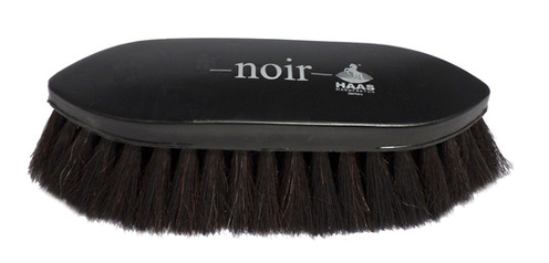 Haas Noir groom Brush at FarmVet