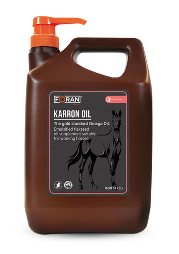 Foran Karron Oil at FarmVet