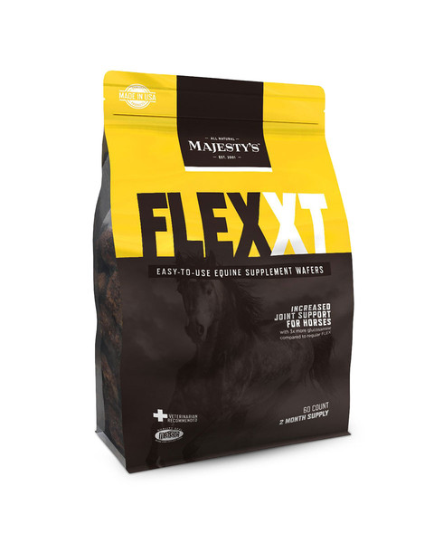 Majesty's FlexXT Wafers at FarmVet