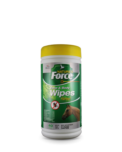 Nature's Force Wipes for flies at FarmVet