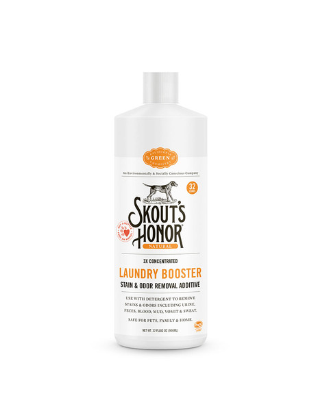 Skout's Honor Laundry Booster Stain & Odor Removal Additive at FarmVet - Skout's Honor