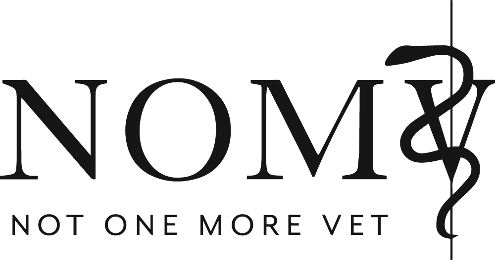 Not One More Vet is an international group of veterinarian professionals that help educate people about mental health within the industry.