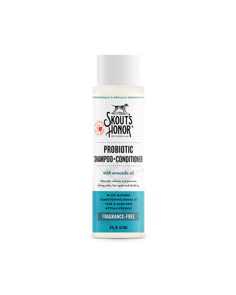 Skout's Honor Probiotic Shampoo + Conditioner at FarmVet - Skout's Honor