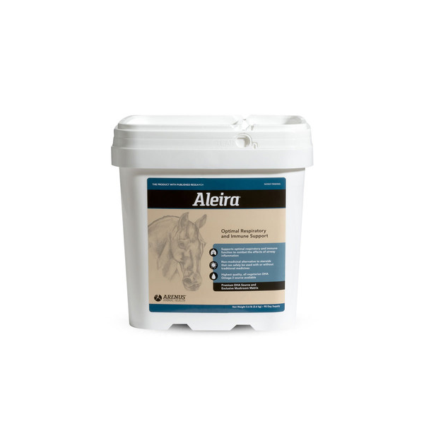 Avoid allergies for your horse with Aleira at FarmVet