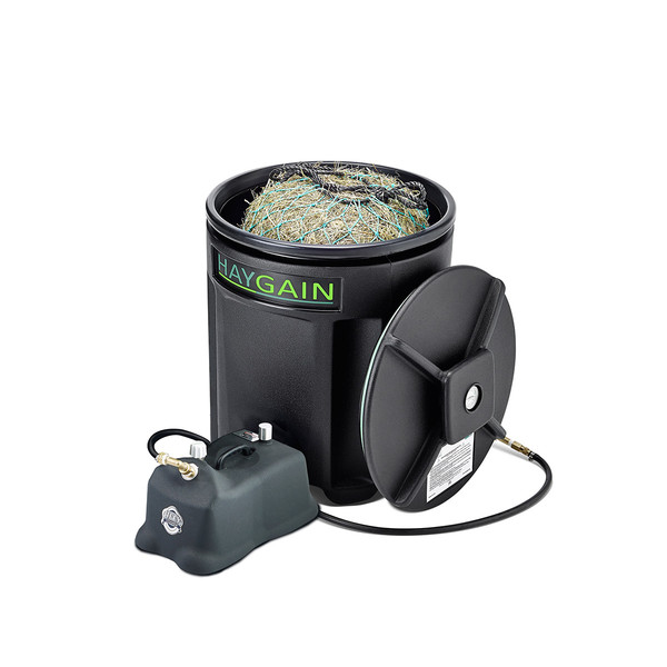 Avoid allergies with Haygain at FarmVet