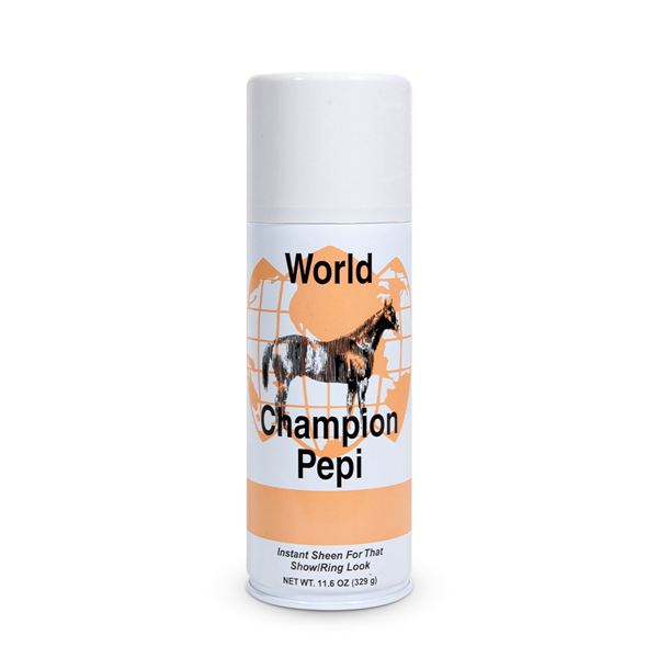 World Champion Pepi for grooming at horse shows at Farmvet