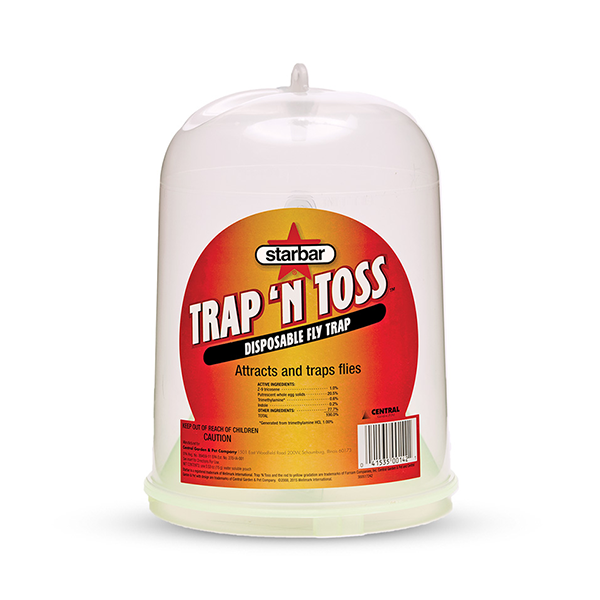 Trap N Toss Fly Trap for fly protection at FarmVet