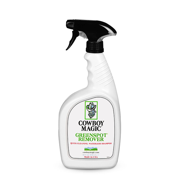Greenspot Remover to clean horse available at FarmVet