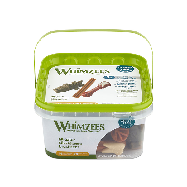 Whimzees for eco-friendly products at FarmVet