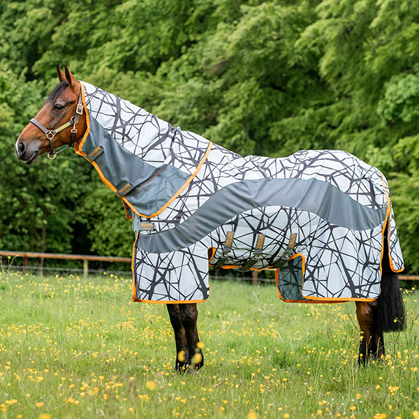 The Amigo 3-in-1 CamoFly Fly Sheet for insect protection for horses available at FarmVet