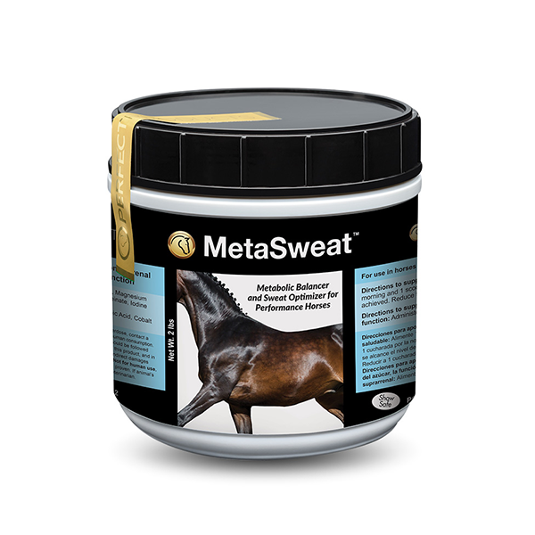 MetaSweat from Perfect Products for anhidrosis available at FarmVet