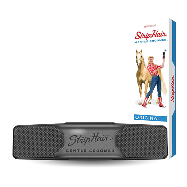 StripHair Original Gentle Groomer for shedding available at FarmVet