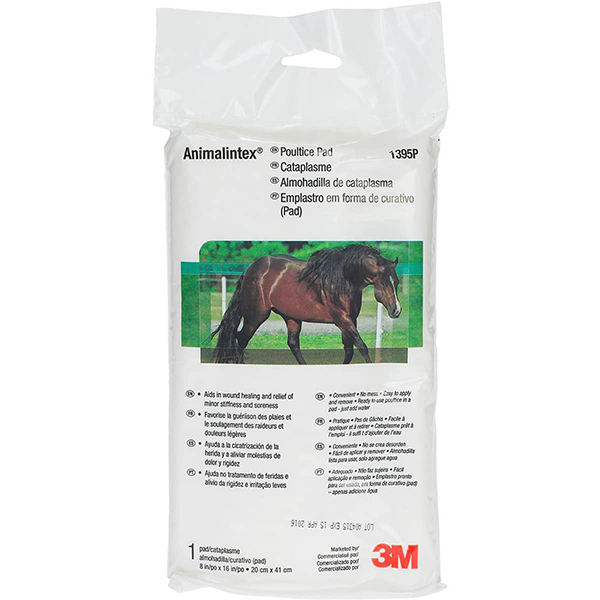 Animalintex Poultice Pads for horse therapy available at FarmVet