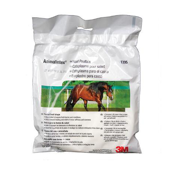 Animalintex Poultice Hoof Pads for abscess treatment available at FarmVet