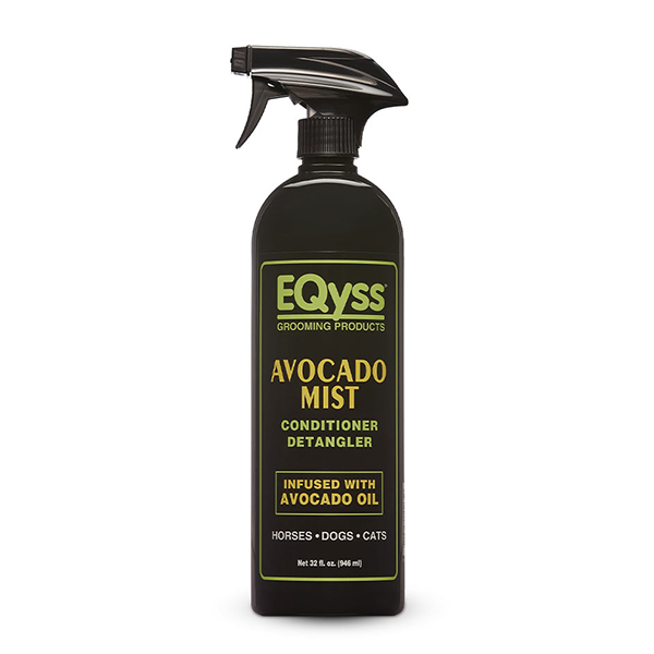 Avocado Mist from EQyss for shine and groom available at FarmVet
