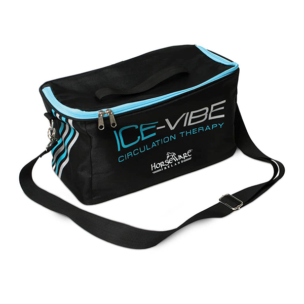 Ice Vibes Cooler for Cool Packs for equine therapy available at FarmVet