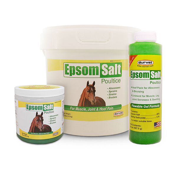 Epsom Salt Poultice for abscess treatment available at FarmVet
