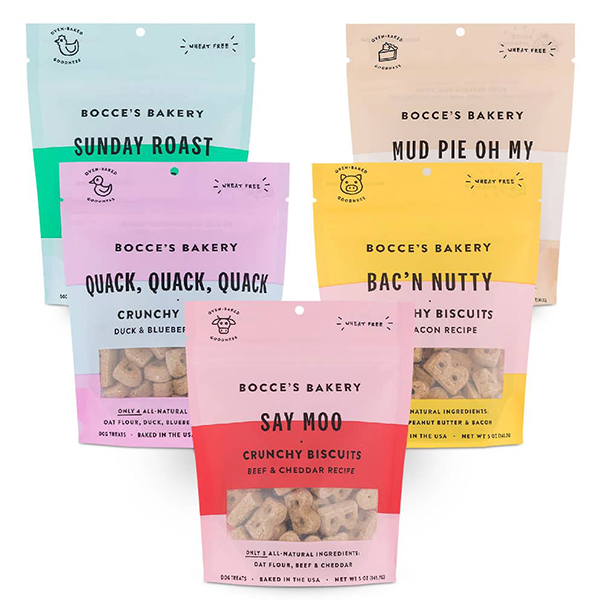 Everyday Biscuits Dog Treats from Bocce's Bakery available at FarmVet