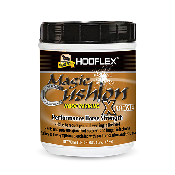 Magic Cushion Xtreme Hoof Pack from Absorbine for abscess treatment available at FarmVet