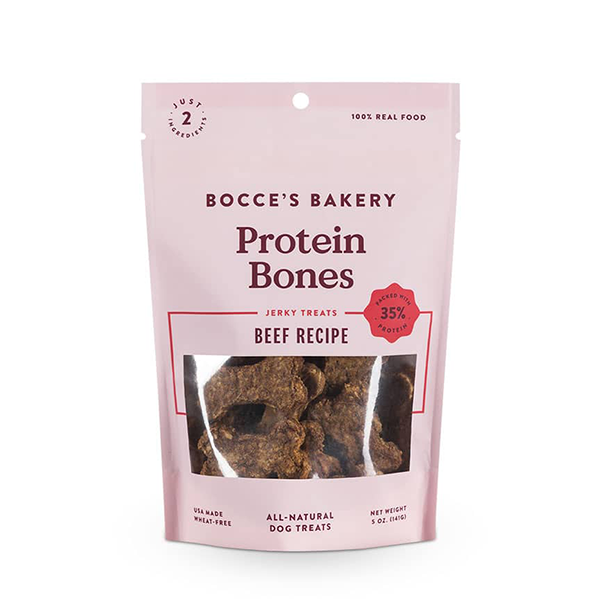 Protein Bones Dog Treats from Bocce's Bakery available at FarmVet