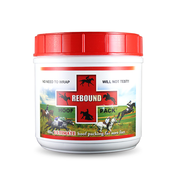 Rebound Hoof Pack for abscess treatment available at FarmVet