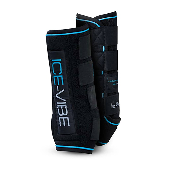 Ice-Vibes Tendon Boots for equine therapy available at FarmVet