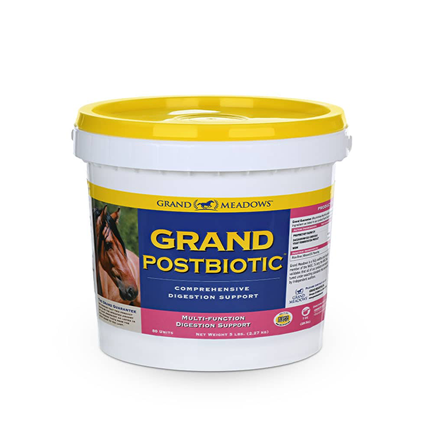 Grand Meadows Grand Postbiotic available new at FarmVet