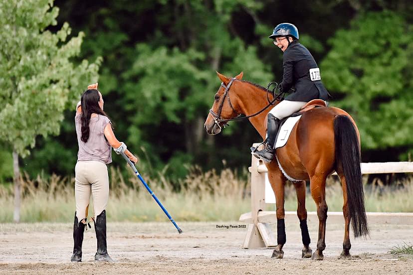 Riders with disabilities compete at the Inaugural Summer Show Series by Special Olympics New York, of which FarmVet is a proud sponsor