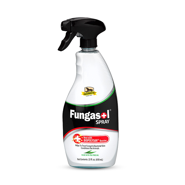 Absorbine Fungasol Spray for show-safe wound care available at FarmVet