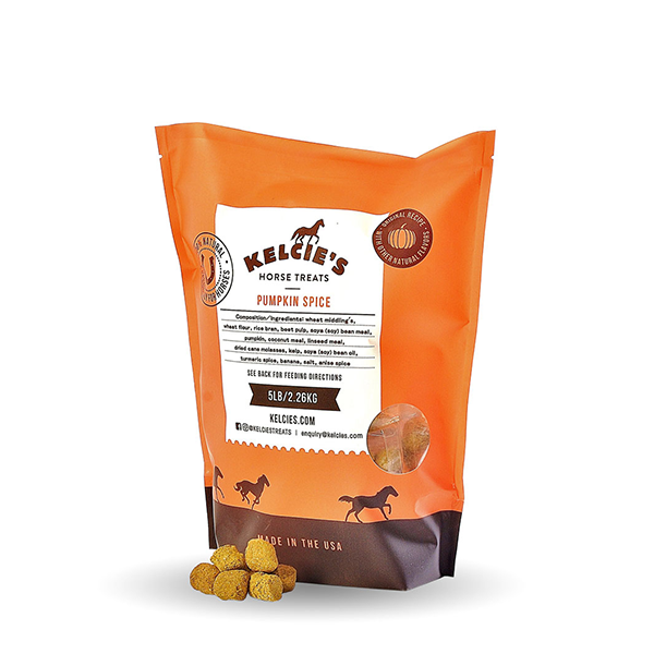 Kelcie's Horse Treats for Fall for your horse available at FarmVet