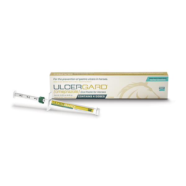 UlcerGard for show-safe gastric support available at FarmVet