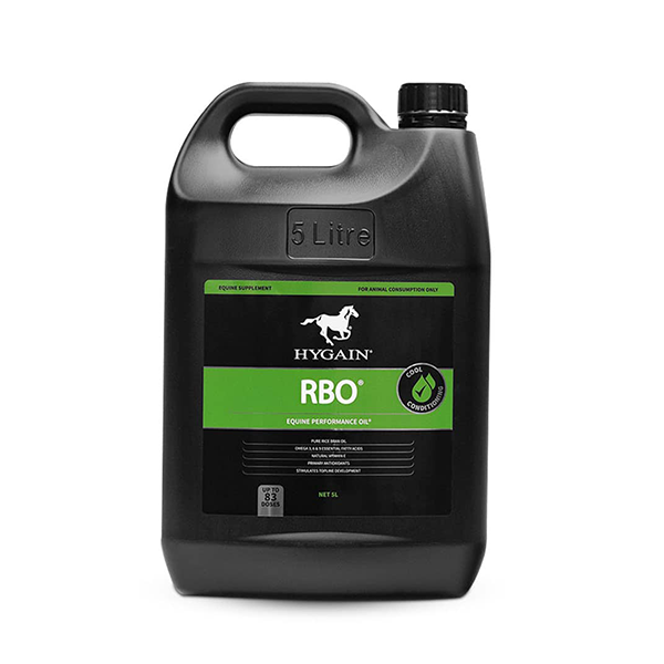 Hygain RBO for weight gain for a Hard Keeper available at FarmVet