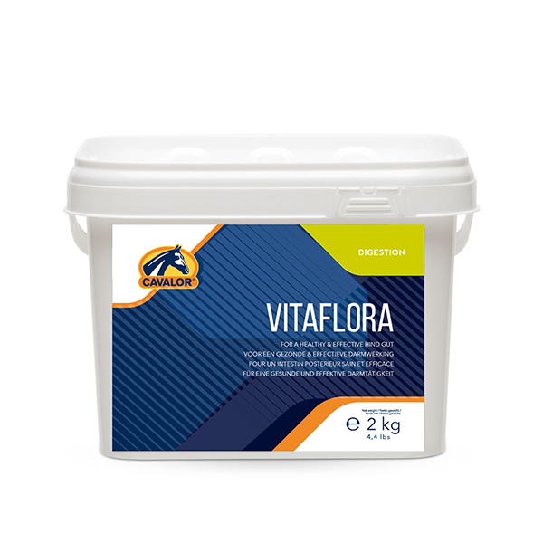 Cavalor VitaFlora for digestion for a Hard Keeper available at FarmVet