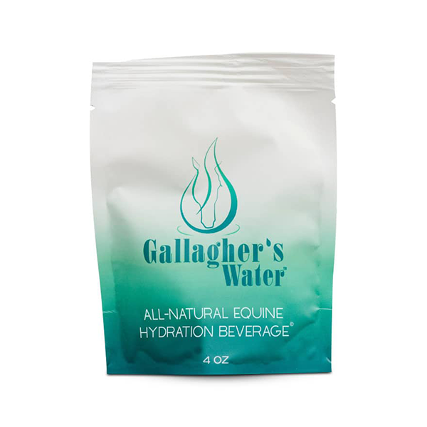 Gallagher's Water for horse hydration and drinking available at FarmVet