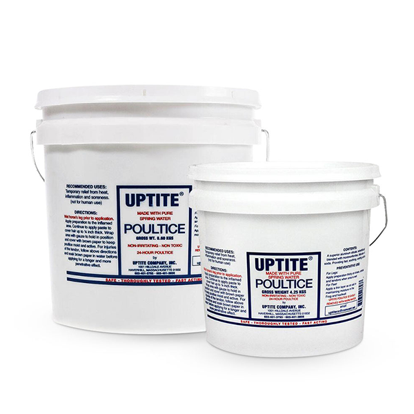 Uptite Clay Poultice for horse recovery available at FarmVet