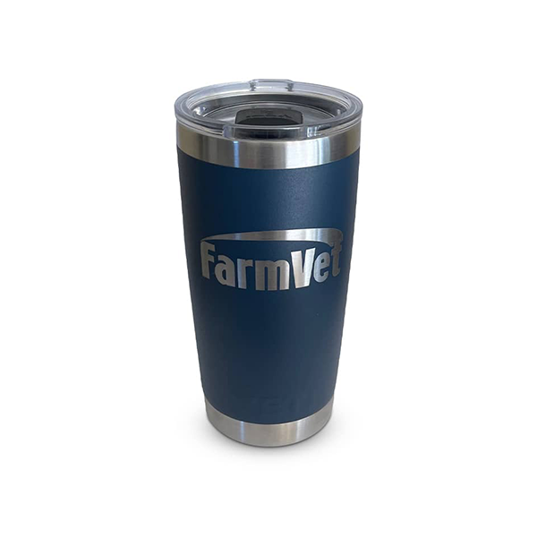 FarmVet Yeti Rambler for Barn Manager Gifts available at FarmVet