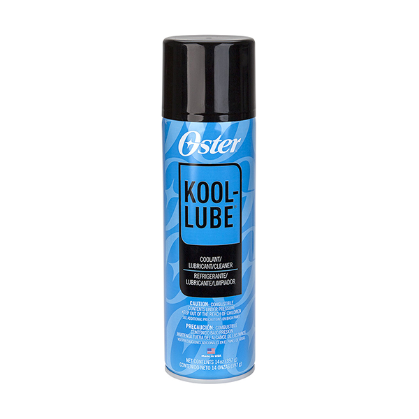 Oster Kool Lube for clipper blades available at FarmVet