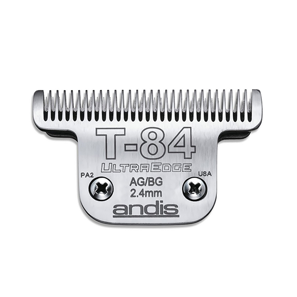 Andis UltraEdge T-84 Blades for clipping available at FarmVet