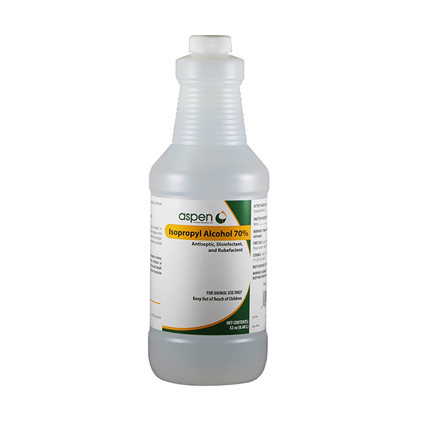 Isopropyl Alcohol for winter horse grooming available at FarmVet
