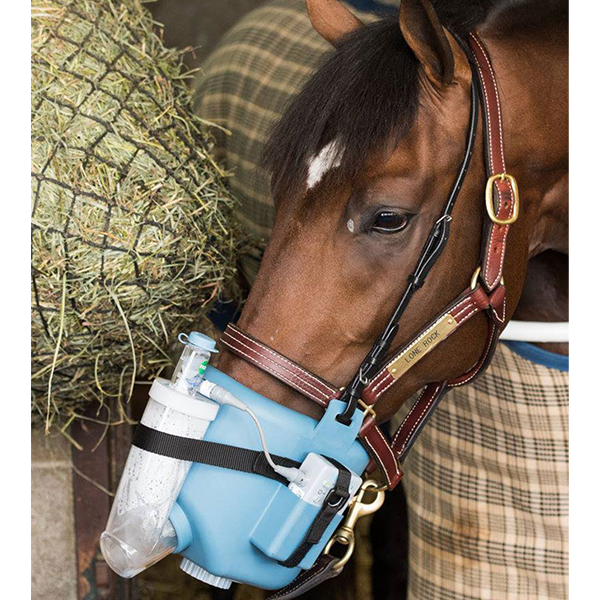 Flexineb E3 Equine Nebulizer available at FarmVet for Respiratory Health in poor AQI